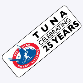 TUNA Anniversary Sticker