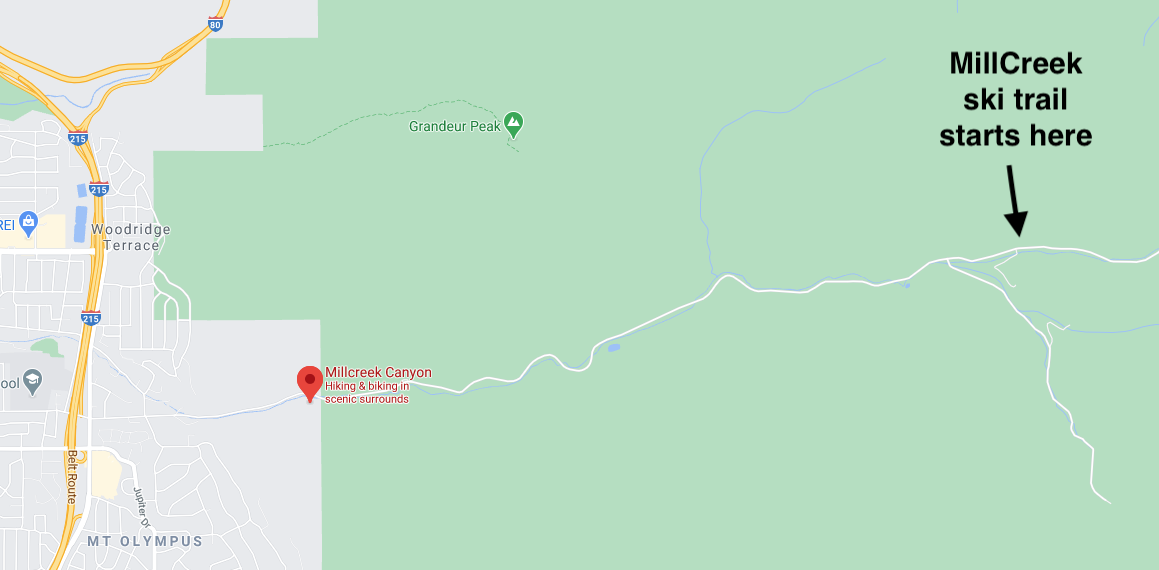 MillCreek Canyon The Utah Nordic Alliance