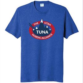 TUNA Heathered Poly/Cotton T-Shirt