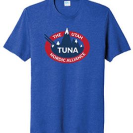 TUNA Heathered Poly/Cotton T-Shirt