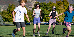 Junior Team Fall Dryland